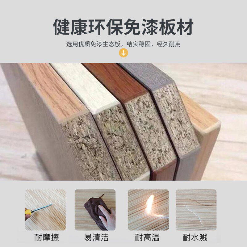 不锈钢办公桌单人台式电脑桌医疗带锁试验室无尘车间工作台长方形