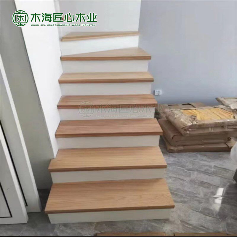 北美红橡木木料定制实木木方木板桌面台面楼梯踏步板吧台隔板原木