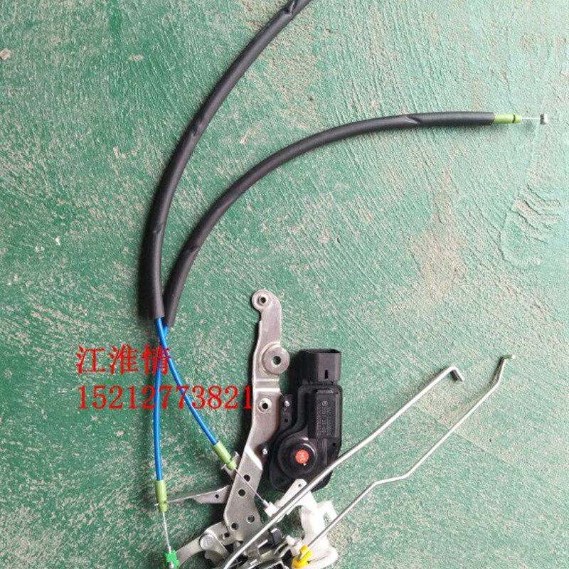 江淮配件帅铃Q6Q3Q7H330骏铃A8V8V9S6S7车门锁体车门锁块闭锁器