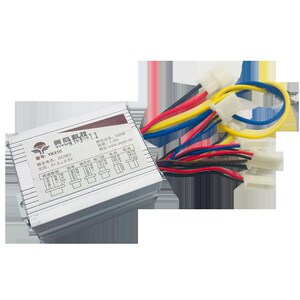 翼昀电动车有刷控制器36V500W/36V/48V/350W500W800W双三速控制器