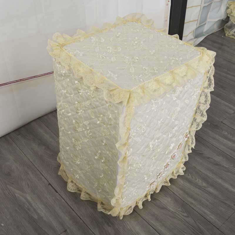 定做保险柜罩套遮盖置物书架防尘布保险箱装饰盖布家用电器保护套