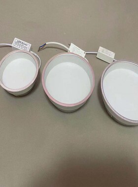 led明装筒灯内胆替换筒灯灯芯头维修4寸5寸6寸8寸圆形灯碗换光源