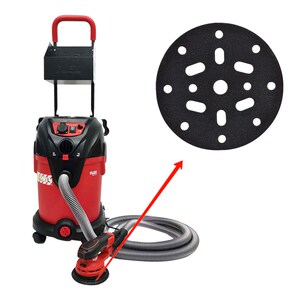 4个装适用FLEX6寸干磨机保护垫电动砂纸机托盘保护软垫配件150mm