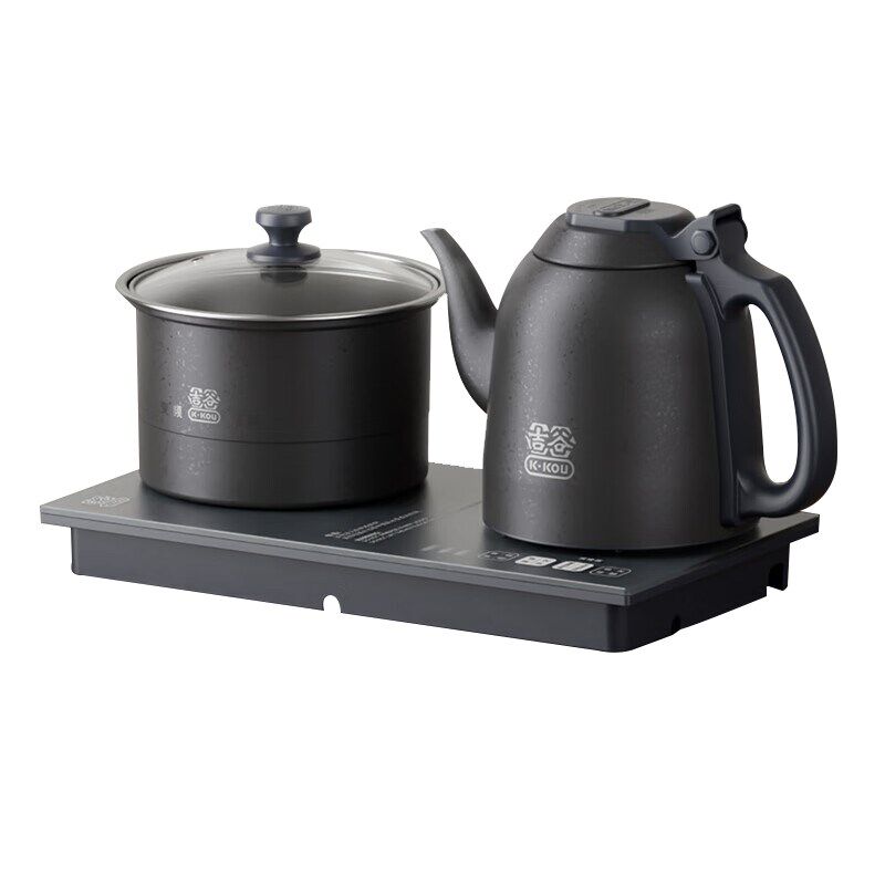 吉谷TC008底部上水电水壶泡茶专用全自动电热水壶茶台茶桌嵌入式
