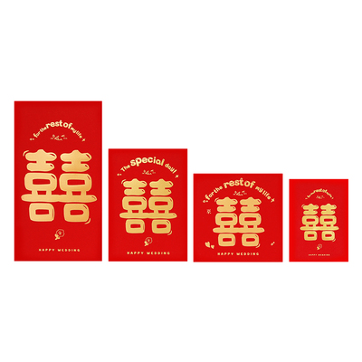 结婚迷你红包袋小个性创意婚礼赛门堵门接亲游戏红包封改口利是封