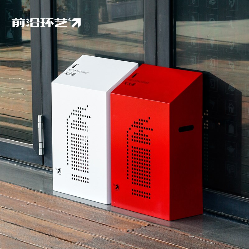 灭火器箱商铺用灭火器装饰遮挡板2只装干粉消防栓箱子支架子定制