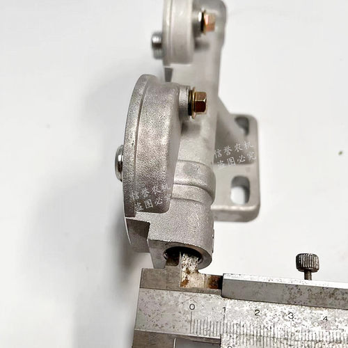 CX0710铝座 CX0708 CX7085柴油滤清器滤芯底座单杯双杯铝座