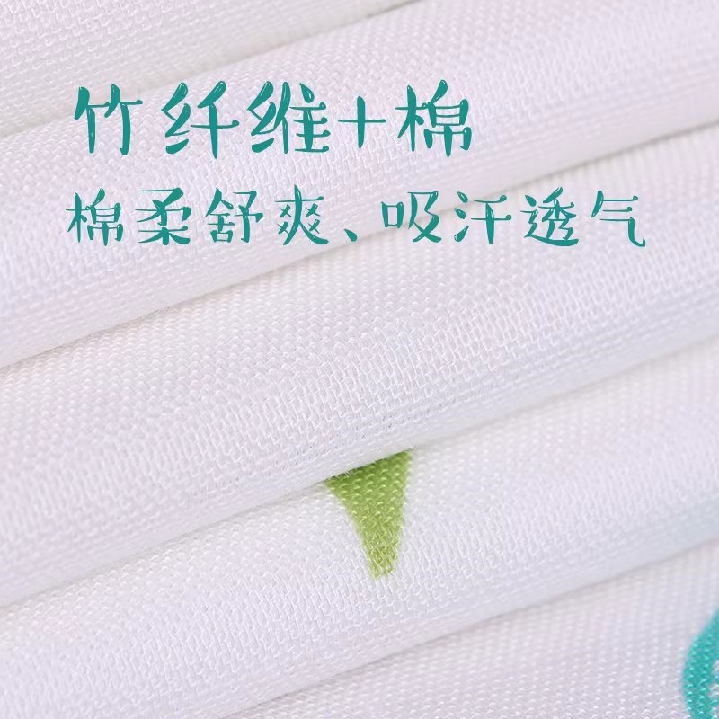 儿童纱布睡袋春秋薄款宝宝春夏睡袋中大童小孩防踢被睡衣