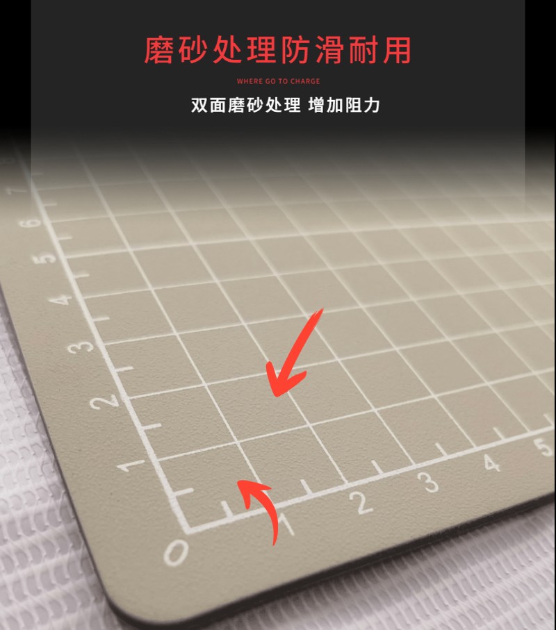 大号防切割垫板广告图文工作台切割胶板无气味环保手工模型雕刻板