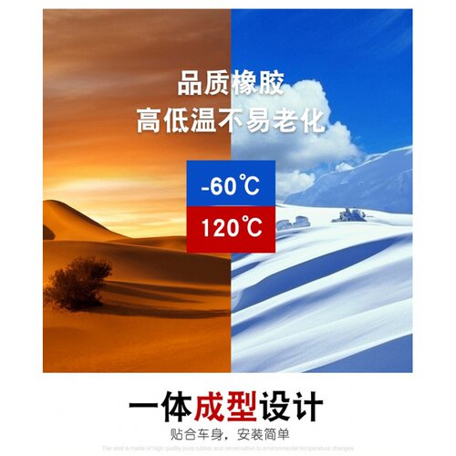 奇瑞瑞虎5 3 7 艾瑞泽3 5 7 GXE3E5天窗玻璃密封胶条防水防尘胶圈