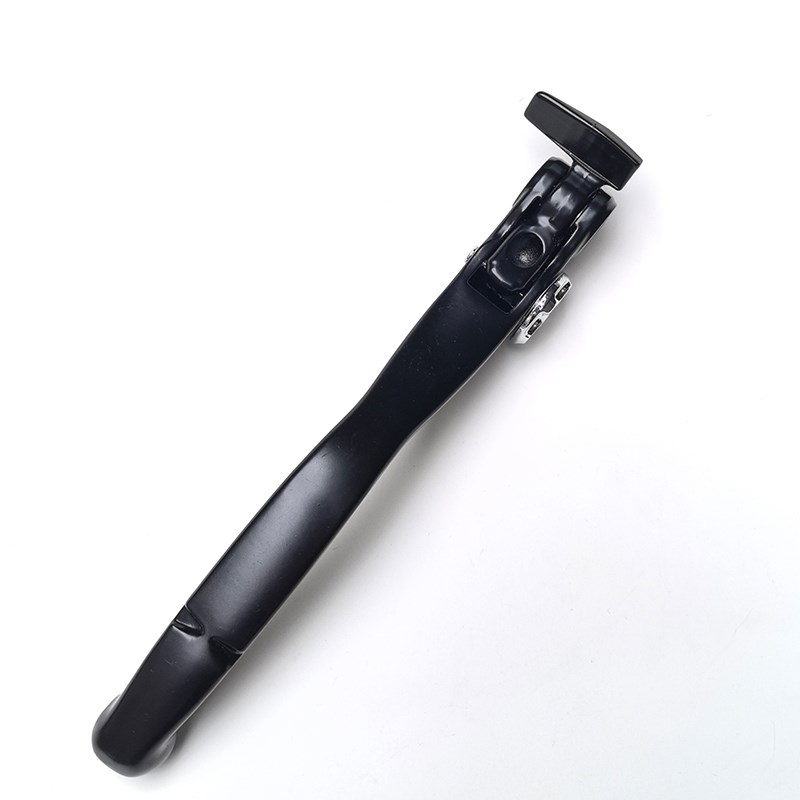 适用钱江赛450/550S/600/600RS/800左右牛角离合座直推煞车手把图片
