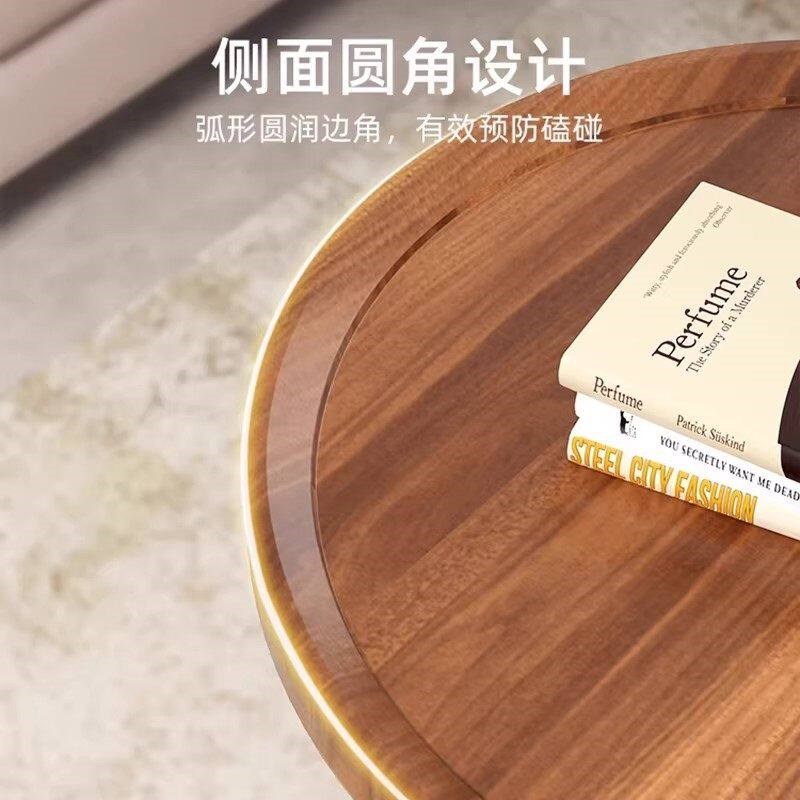 小茶几桌子沙发边几客厅家用小户型床头桌简易边柜小圆桌角几轻奢
