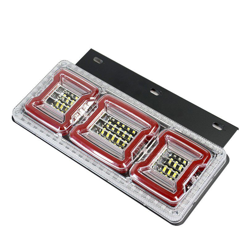 福田时代轻卡后尾灯总成12V24V凯马跃进小解放尾灯LED货车后尾灯