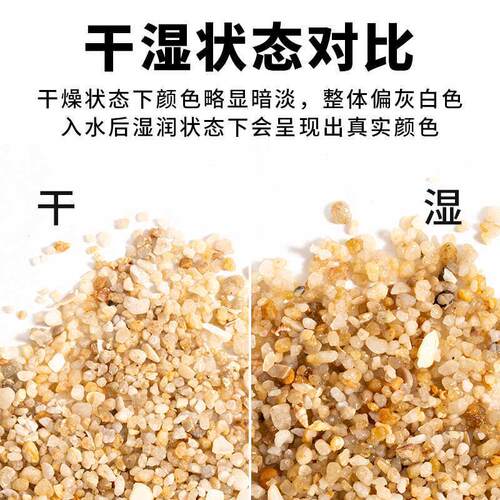 寄居蟹专用沙免洗海沙垫材保湿垫材底砂造景装饰铺面乌龟饲养箱