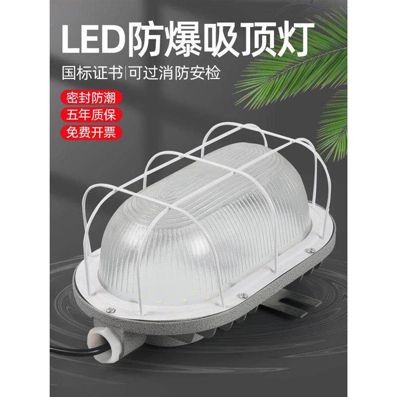 上海飞策防潮防爆灯壁挂声控感应吸顶led防水灯防雾贴墙三防配电