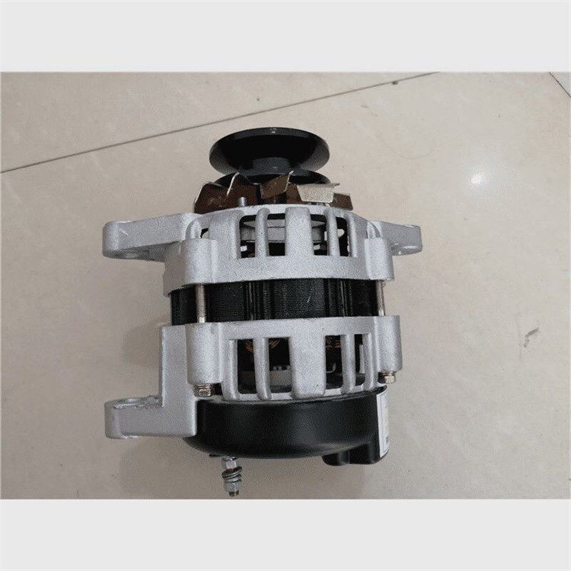 220v伏1500W瓦永磁恒压无刷纯铜线12V24V手摇发电机增速齿轮箱