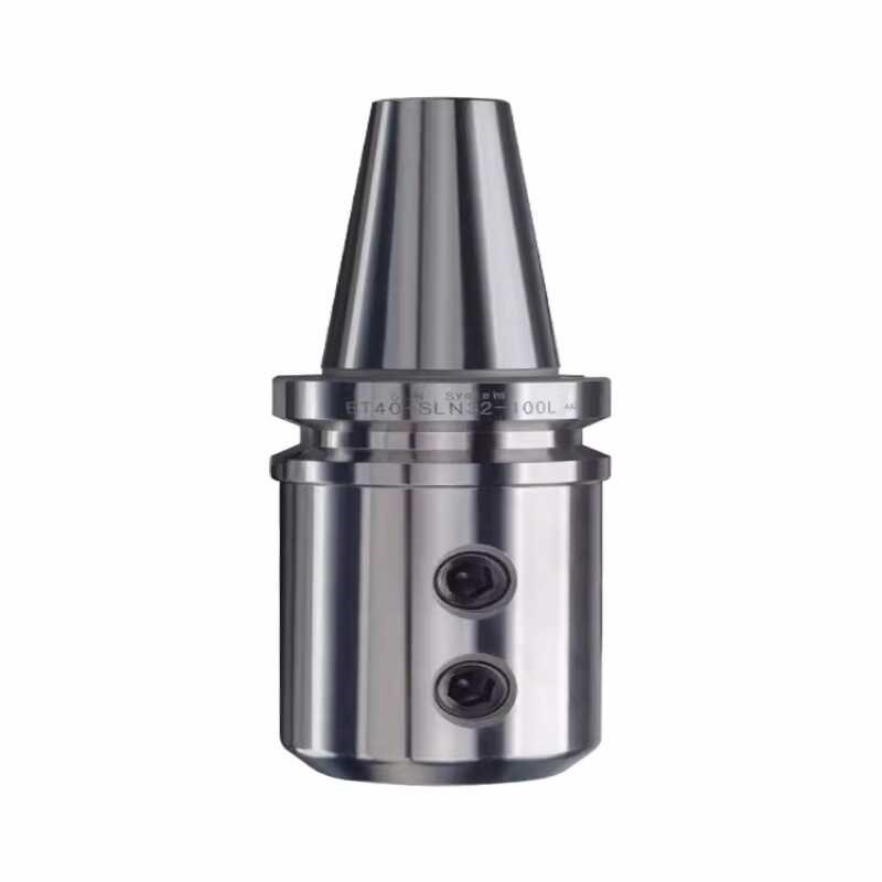 侧固式刀柄BT40/BT50-SLN32-100加长抗震加工中心U钻专用侧固刀柄图片