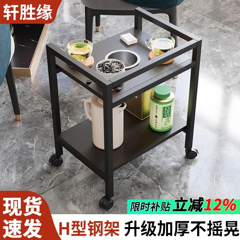 麻将茶几置物架麻将桌小边几茶水架棋牌室打牌可移动专用茶水桌