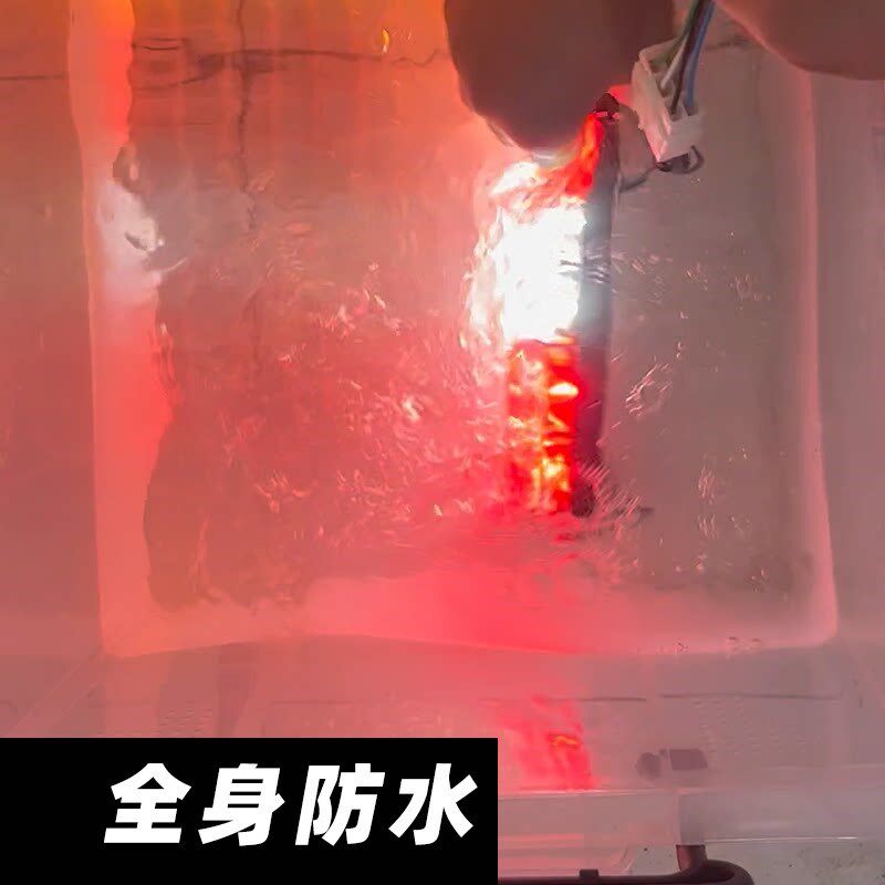 LED江淮微卡后尾灯小型货车骏铃E3X3康玲H3X1X5X6X小卡刹车灯总成