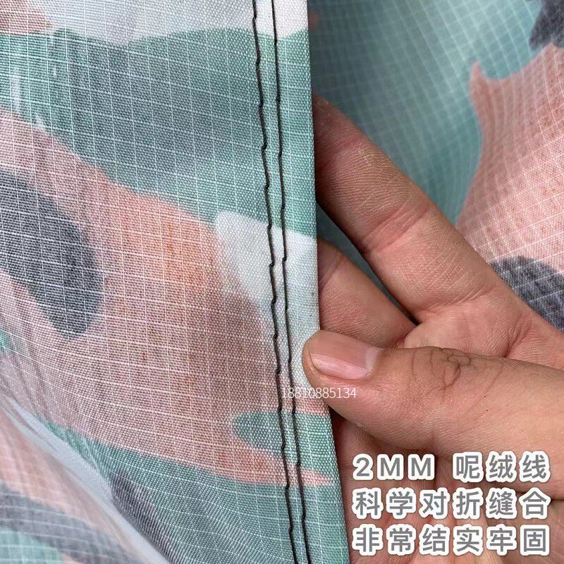 定做货车迷彩篷布拉石子盖布超轻耐磨半挂车蓬布防尘防晒抗刮顶布