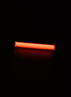 瑞士进口自发光中号氚气管 夜光氚气灯指尖陀螺荧光管氚灯 2*12mm