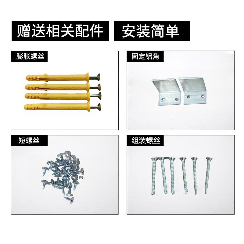 锌钢空调外机保护罩铝合金空气能网罩定制百叶窗通风格栅防晒防雨