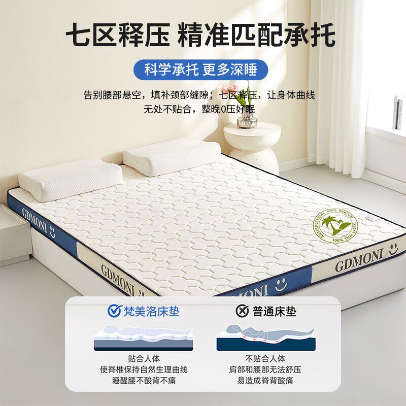 乳胶记忆棉床垫软垫家用卧室榻榻米租房专用床垫子180x200床褥垫