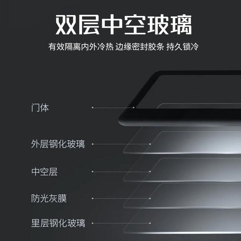 串串柜炸串立式点菜柜商用冷藏保鲜定制香锅麻辣烫冒菜烧烤展示柜