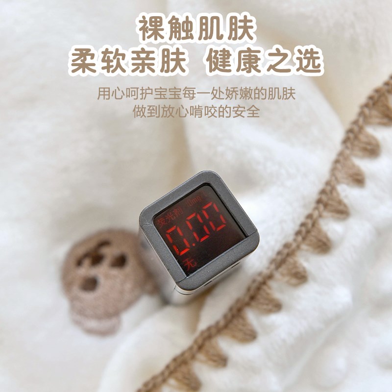宝宝牛奶绒秋冬季盖毯新生婴儿安抚豆豆毯推车毯幼儿园儿童小毯子
