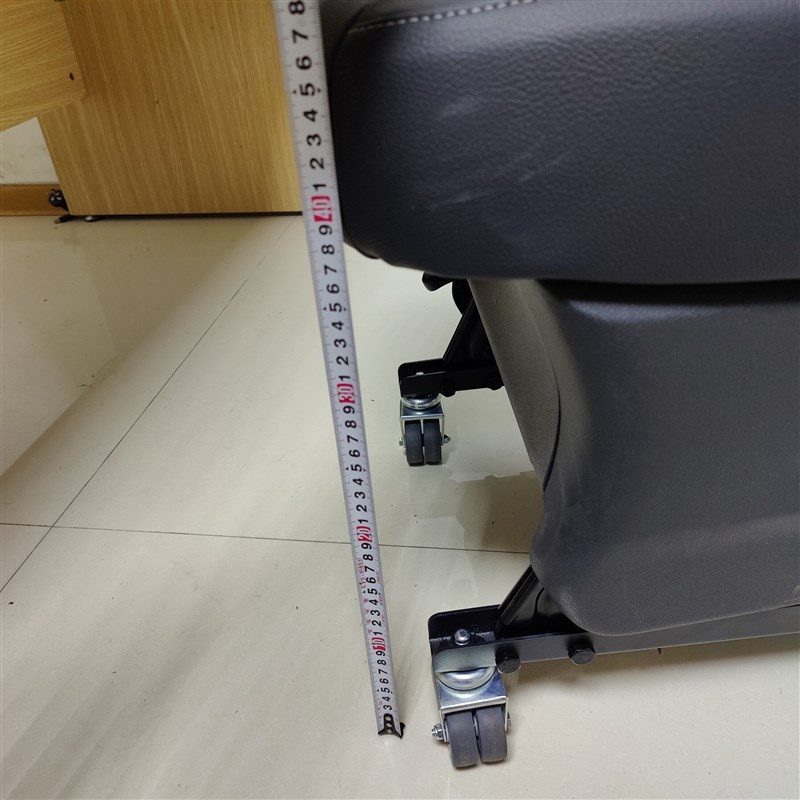 威霆V260唯雅诺拆车座椅改装家用电脑办公椅支架汽车座椅底座脚架