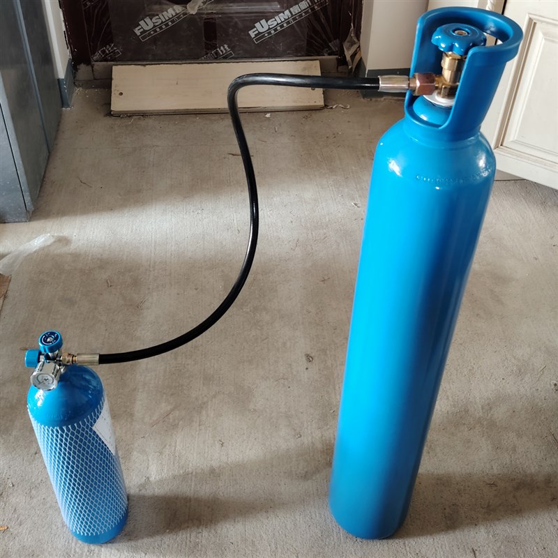 吸氧氧气钢瓶专用过桥气管导气管大转小对充导气管