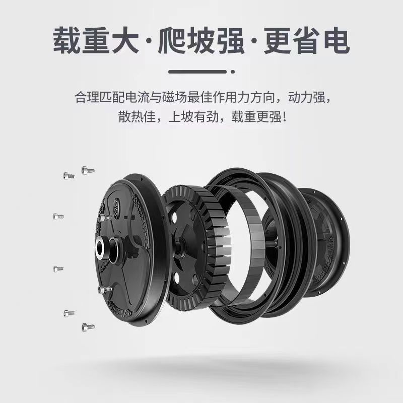 电动车电机专用国标车电摩电机48v60v72v电动车电机后轮电机总成