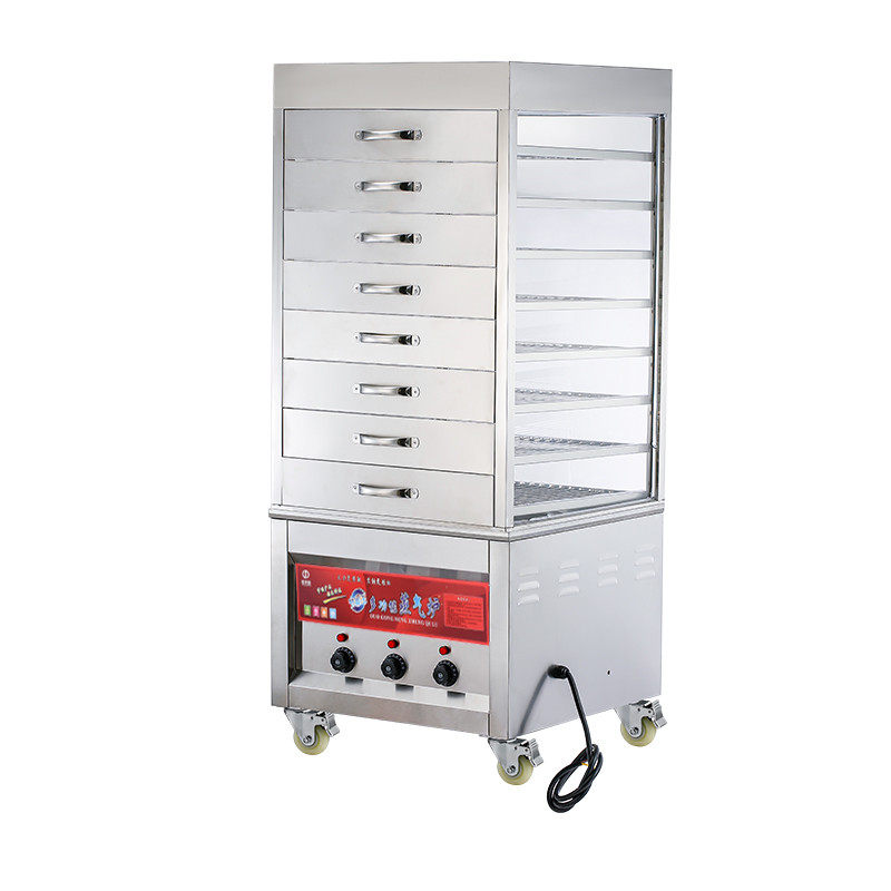 蒸包柜商用燃气蒸包炉保温蒸炉电热蒸包子机水塔糕蒸柜玻璃蒸包机