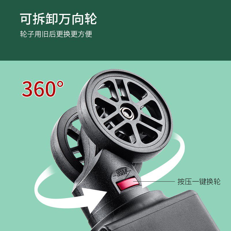 2023新款高级跟妆师美甲纹绣师专业化妆箱拉杆多层化妆师专用箱子