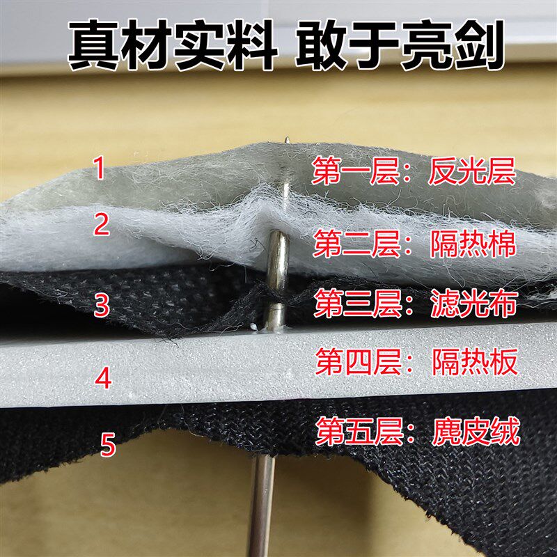 汽车前挡遮阳特厚折叠前挡风玻璃遮阳板防晒隔热遮光罩专用太阳挡
