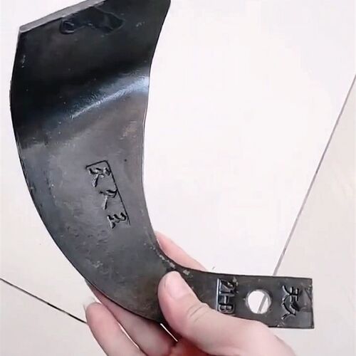 天久王245型号旋耕机刀片抗弯抗段加厚加重新型旋耕刀