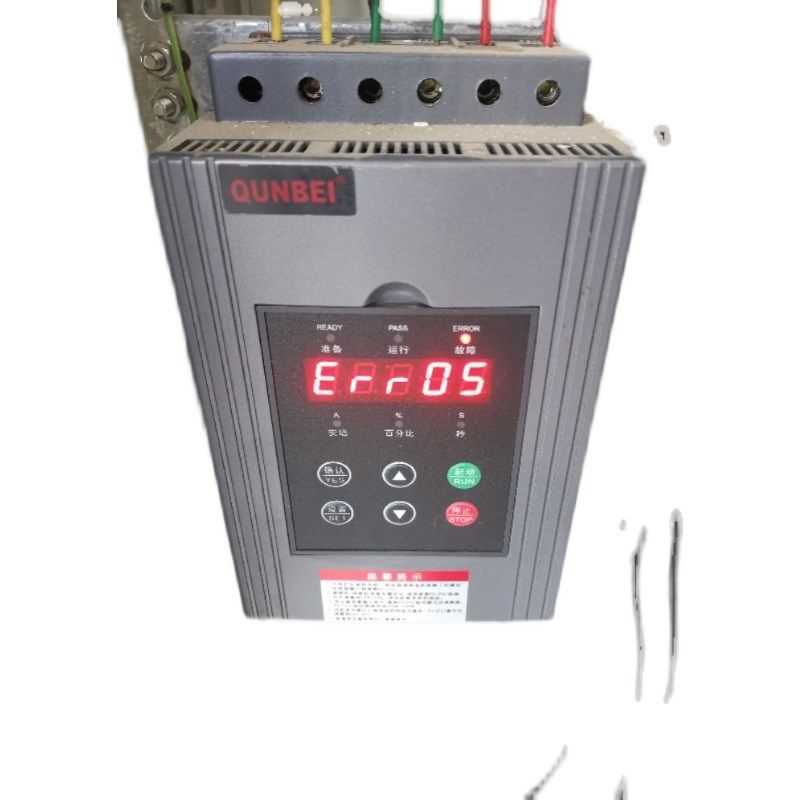 群倍QLP-R/QLP-J老款双正是SZ-R智能化电机软启动器30 250 250KW