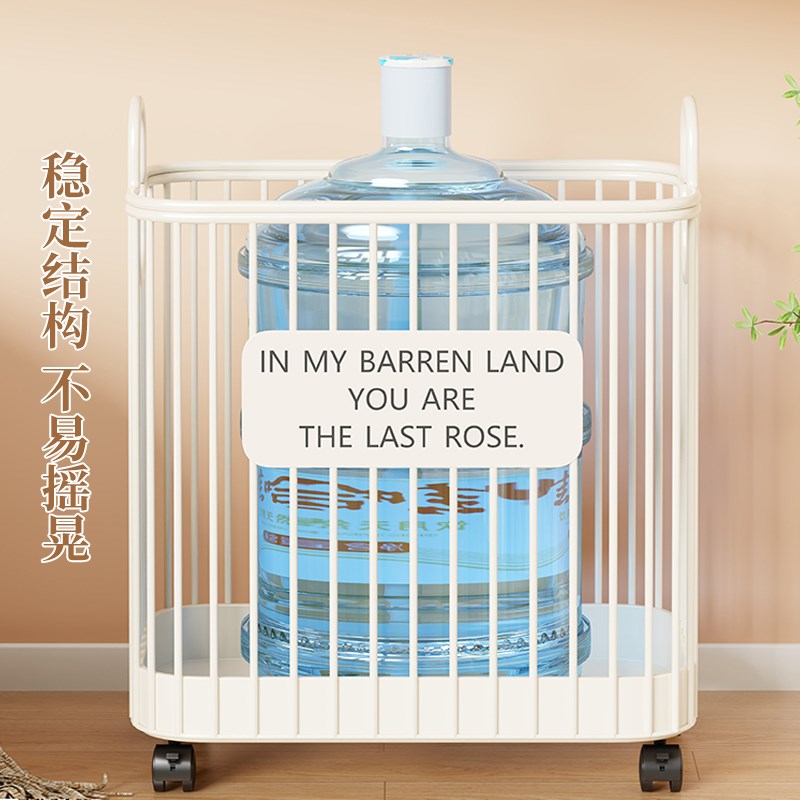 瑜伽垫收纳筐家用运动健身器材收纳架客厅放羽毛球篮球带轮置物架