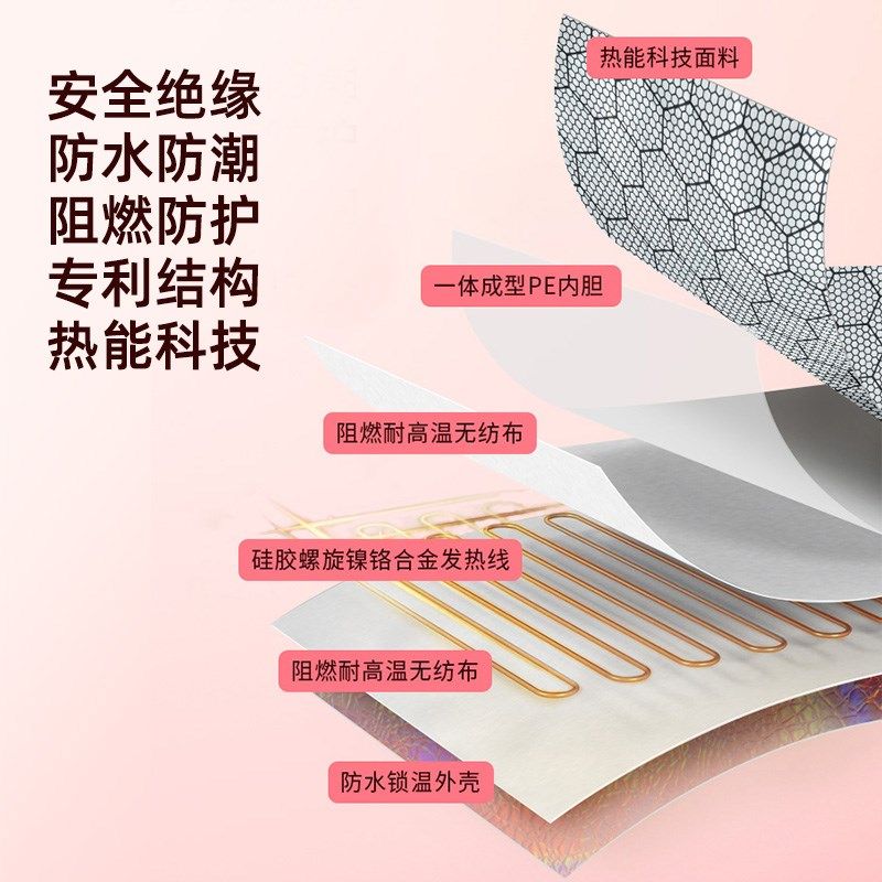 加热帽染发烫发发膜蒸发帽家用女电热帽焗油帽倒膜头发护理美发用