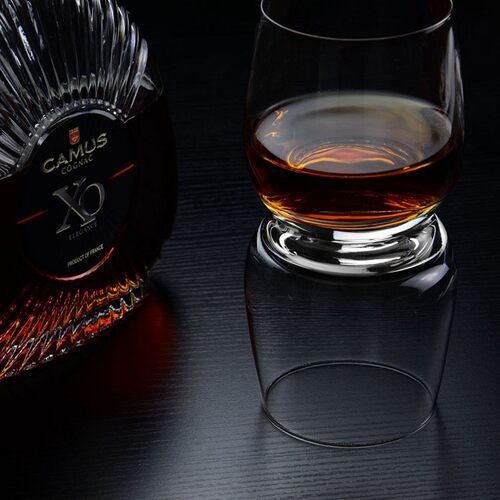 Semporna高档无铅水晶冷水杯白酒红酒洋酒威士忌杯啤酒耐热果汁杯