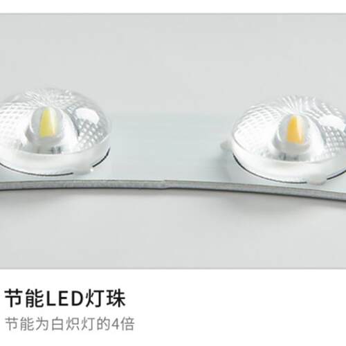 LED吸顶灯欧式卧室灯浪漫温馨房间灯欧美客厅灯阳台灯过道灯饰