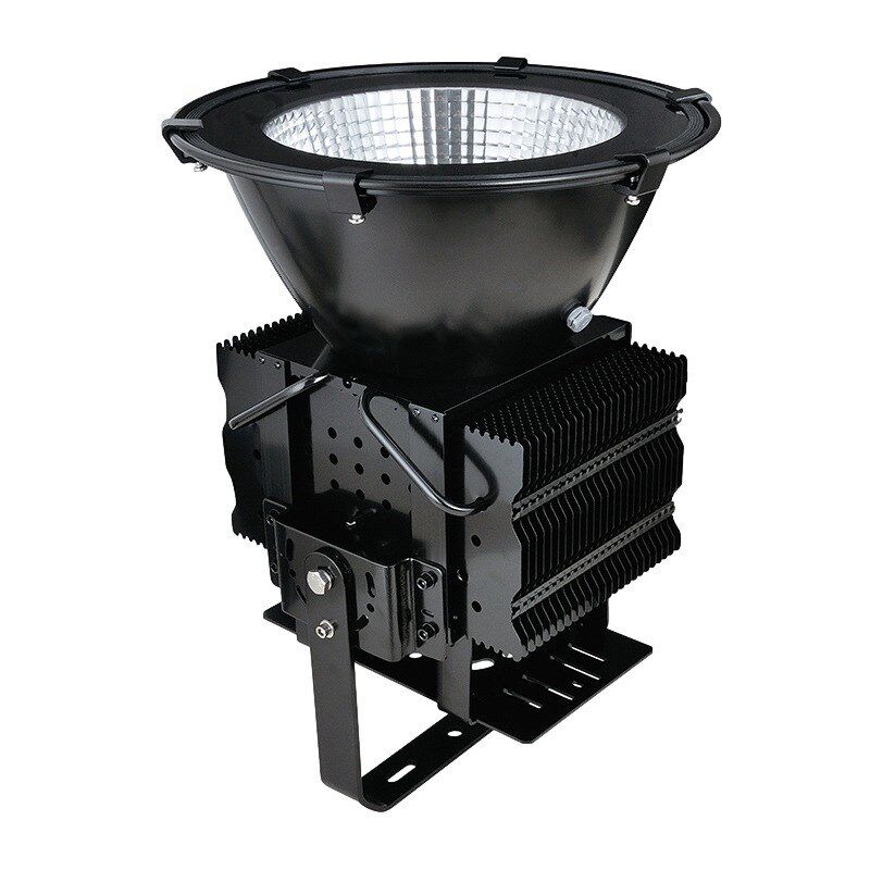 led探照灯建筑之星鳍片800w1000w大功率工地工程防水塔吊灯照明灯