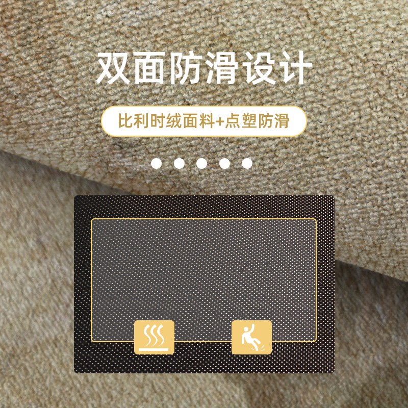 高端入户门地垫进门口可裁剪定制脚垫室内玄关防滑门垫简约进门毯