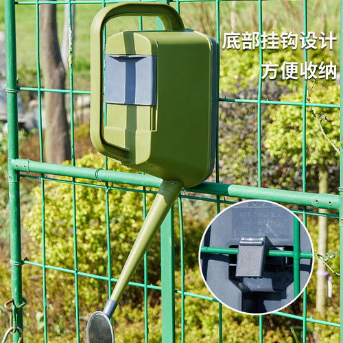 浇花水壶长嘴大容量浇菜家用浇水壶大号庭院花园养花神器洒水喷壶