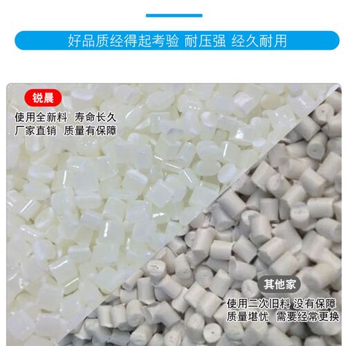 【全新料】pe管快速活接头水管接头配件大全快接管件4分6直接三通