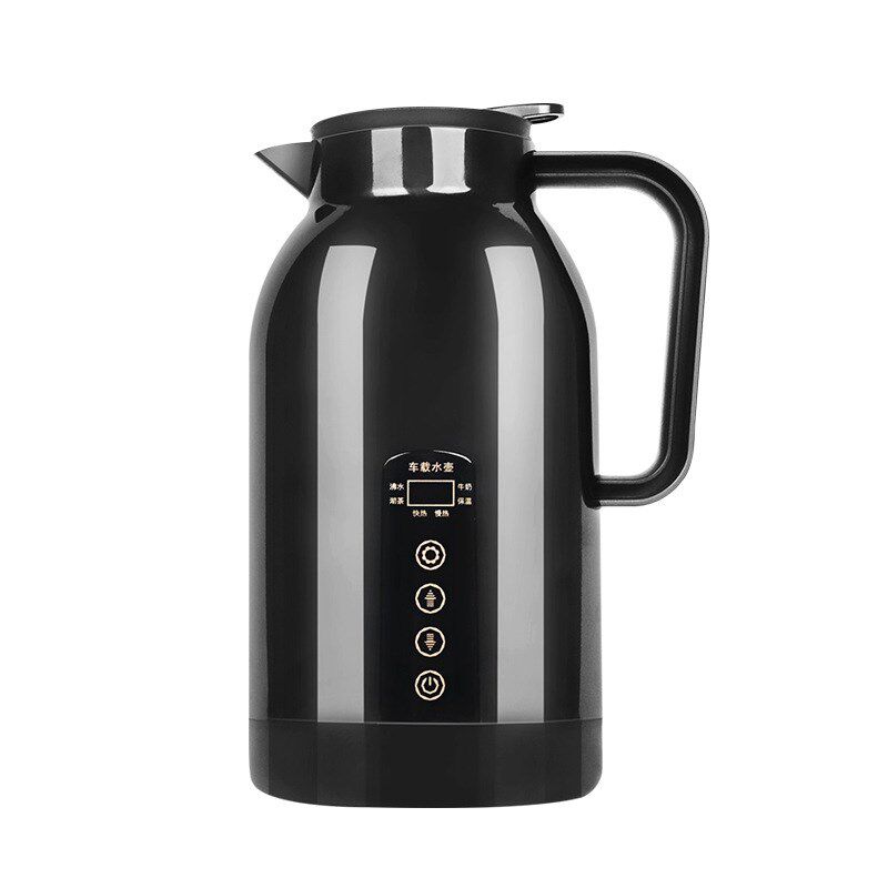 车载烧水壶12v24v220v通用货车专用电热壶烧水杯保温电热杯热水器