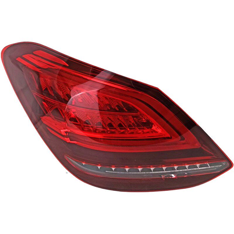 适用于宾士C180 C200 C250 C260C300后尾灯总成 后尾灯罩后刹车灯