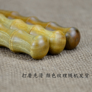 绿檀木质点穴笔足疗脚底反射疗法诊疗拨筋棒中医刺激穴位按摩工具