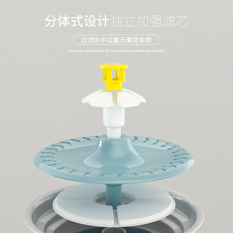猫咪饮水机水流动自动循环智能宠物水盆水碗猫用喝水神器狗喂水器