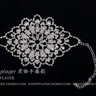 手环韩式 水钻手腕花 手花宴会敬酒服 婚礼高档手链 唯美 新娘结婚